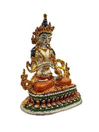 [vajrasattva], Buddhist Miniature Statue, [high Quality], [traditional Color Finishing], [high Quality]