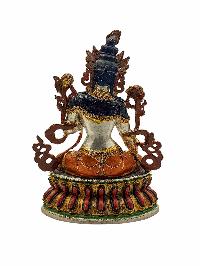 [white Tara], Buddhist Miniature Statue, [high Quality], [traditional Color Finishing], [high Quality]