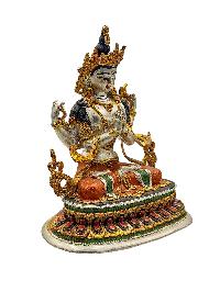 [chenrezig], Buddhist Miniature Statue, [high Quality], [traditional Color Finishing], [high Quality]