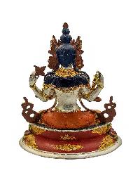 [chenrezig], Buddhist Miniature Statue, [high Quality], [traditional Color Finishing], [high Quality]