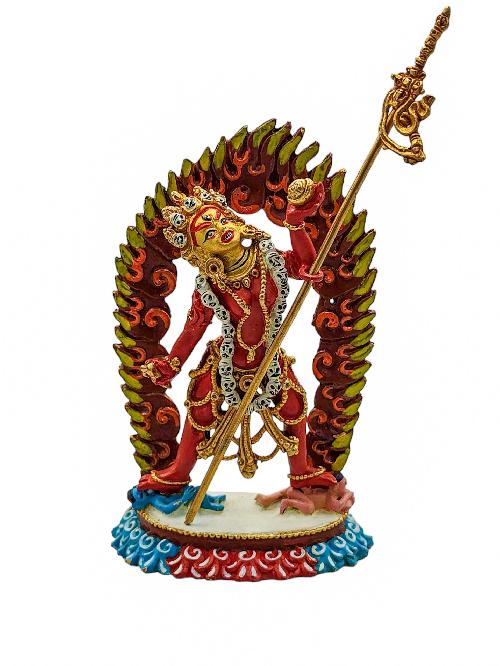 [vajrayogini], Buddhist Miniature Statue, [high Quality], [traditional Color Finishing], [high Quality]