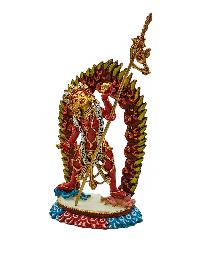 [vajrayogini], Buddhist Miniature Statue, [high Quality], [traditional Color Finishing], [high Quality]