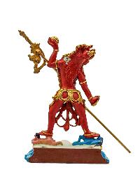 [vajrayogini], Buddhist Miniature Statue, [high Quality], [traditional Color Finishing], [high Quality]