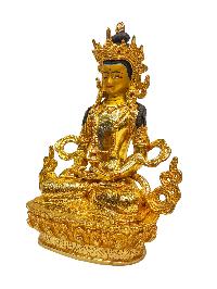 [aparimita], Buddhist Handmade Statue, [full Gold Plated], [painted Face], [high Quality]