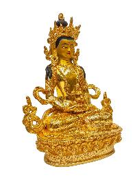 [aparimita], Buddhist Handmade Statue, [full Gold Plated], [painted Face], [high Quality]