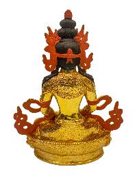 [aparimita], Buddhist Handmade Statue, [full Gold Plated], [painted Face], [high Quality]