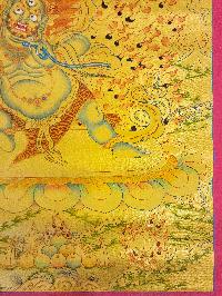 [vajrapani], Buddhist Traditional Painting, Hand Painted, [real Gold]