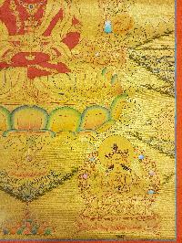 [aparimita], Buddhist Traditional Painting, Hand Painted, [real Gold]