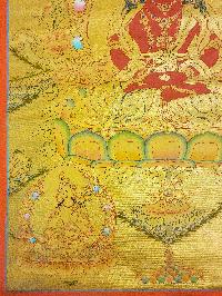 [aparimita], Buddhist Traditional Painting, Hand Painted, [real Gold]