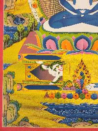 [samantabhadra], Buddhist Traditional Painting, Hand Painted, [real Gold]