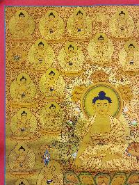 [buddha], Buddhist Traditional Painting, Hand Painted, [real Gold]