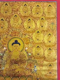 [buddha], Buddhist Traditional Painting, Hand Painted, [real Gold]