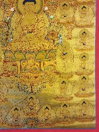 [buddha], Buddhist Traditional Painting, Hand Painted, [real Gold]