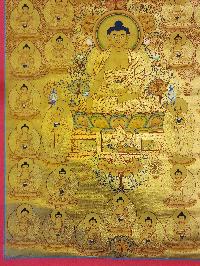 [buddha], Buddhist Traditional Painting, Hand Painted, [real Gold]