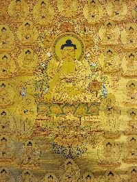 [buddha], Buddhist Traditional Painting, Hand Painted, [real Gold]