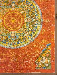 [mandala], Buddhist Traditional Painting, Hand Painted, [real Gold]