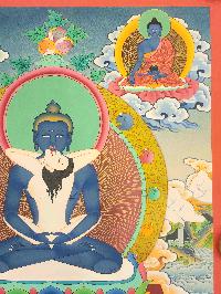 [samantabhadra], Buddhist Traditional Painting, Hand Painted, [real Gold]