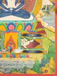 [samantabhadra], Buddhist Traditional Painting, Hand Painted, [real Gold]