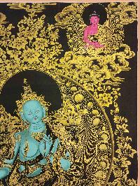 [green Tara], Buddhist Traditional Painting, Hand Painted, [real Gold]