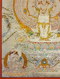 [sahasrabhuja Avalokitesvara], Buddhist Traditional Painting, Hand Painted, [real Gold]