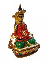 [aparimita], Buddhist Miniature Statue, [high Quality], [traditional Color Finishing And Face Painted]