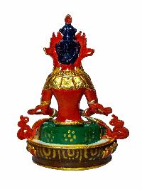 [aparimita], Buddhist Miniature Statue, [high Quality], [traditional Color Finishing And Face Painted]