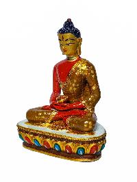 [amitabha Buddha], Buddhist Miniature Statue, [high Quality], [traditional Color Finishing And Face Painted]