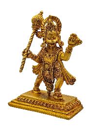 [hanuman], Buddhist Miniature Statue, [gold Plated], [high Quality]