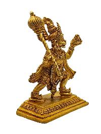 [hanuman], Buddhist Miniature Statue, [gold Plated], [high Quality]