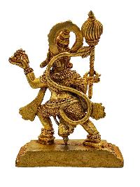 [hanuman], Buddhist Miniature Statue, [gold Plated], [high Quality]