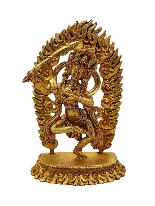 [yo], Buddhist Miniature Statue, [gold Plated], [high Quality]