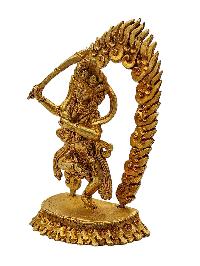 [yo], Buddhist Miniature Statue, [gold Plated], [high Quality]