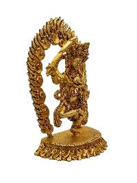 [yo], Buddhist Miniature Statue, [gold Plated], [high Quality]