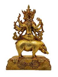 [marici], Buddhist Miniature Statue, [gold Plated], [high Quality]