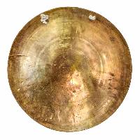 Gong, Tibetan [handmade], Wind Gong, Flat Gong