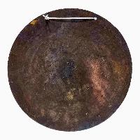 Gong, Tibetan [handmade], Wind Gong, Flat Gong