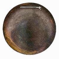 Gong, Tibetan [handmade], Wind Gong, Flat Gong