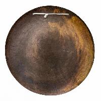 Gong, Tibetan [handmade], Wind Gong, Flat Gong