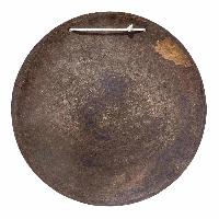 Gong, Tibetan [handmade], Wind Gong, Flat Gong