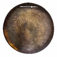 Gong, Tibetan [handmade], Wind Gong, Flat Gong