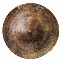 Gong, Tibetan [handmade], Wind Gong, Flat Gong