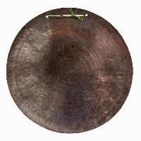 Gong, Tibetan [handmade], Wind Gong, Flat Gong