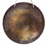 Gong, Tibetan [handmade], Wind Gong, Flat Gong