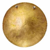 Gong, Tibetan [handmade], Wind Gong, Flat Gong