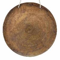 Gong, Tibetan [handmade], Wind Gong, Flat Gong