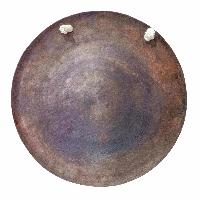 Gong, Tibetan [handmade], Wind Gong, Flat Gong