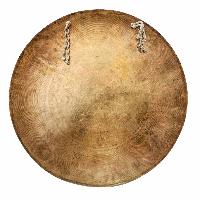 Gong, Tibetan [handmade], Wind Gong, Flat Gong