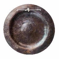 Gong, Tibetan [handmade], Wind Gong, Flat Gong