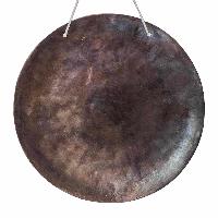 Gong, Tibetan [handmade], Wind Gong, Flat Gong