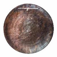 Gong, Tibetan [handmade], Wind Gong, Flat Gong